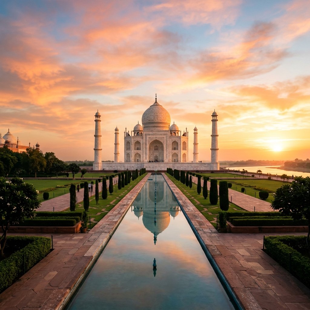 Delhi to Agra Tempo Traveller on Rent