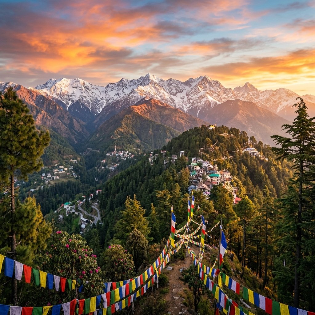 Delhi to Dharamshala Tempo Traveller on Rent