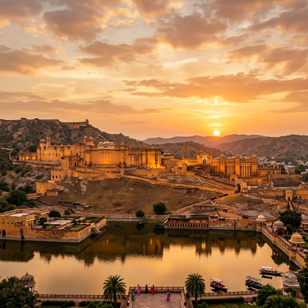 Golden Triangle Tour tempo traveller package from Delhi