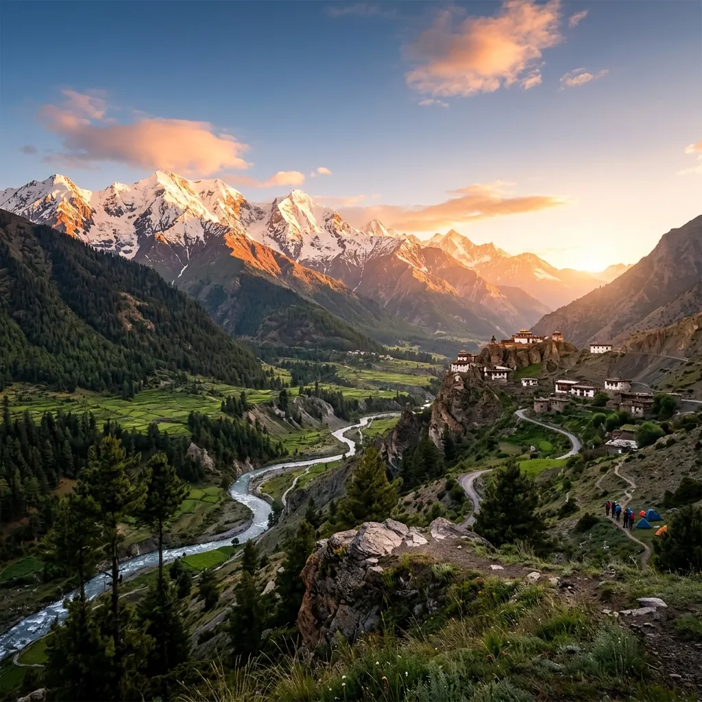 Himachal Tour tempo traveller package from Delhi