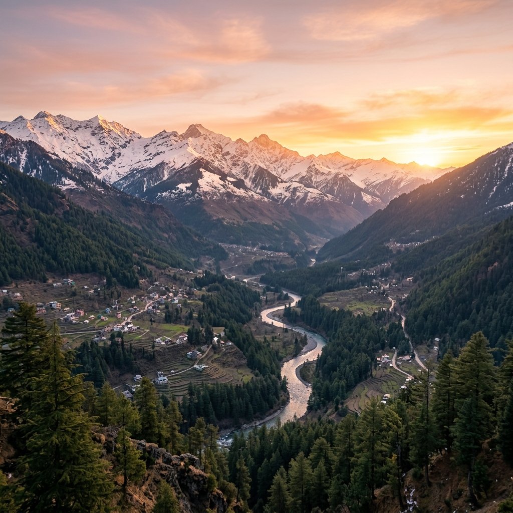 Delhi to Manali Tempo Traveller on Rent