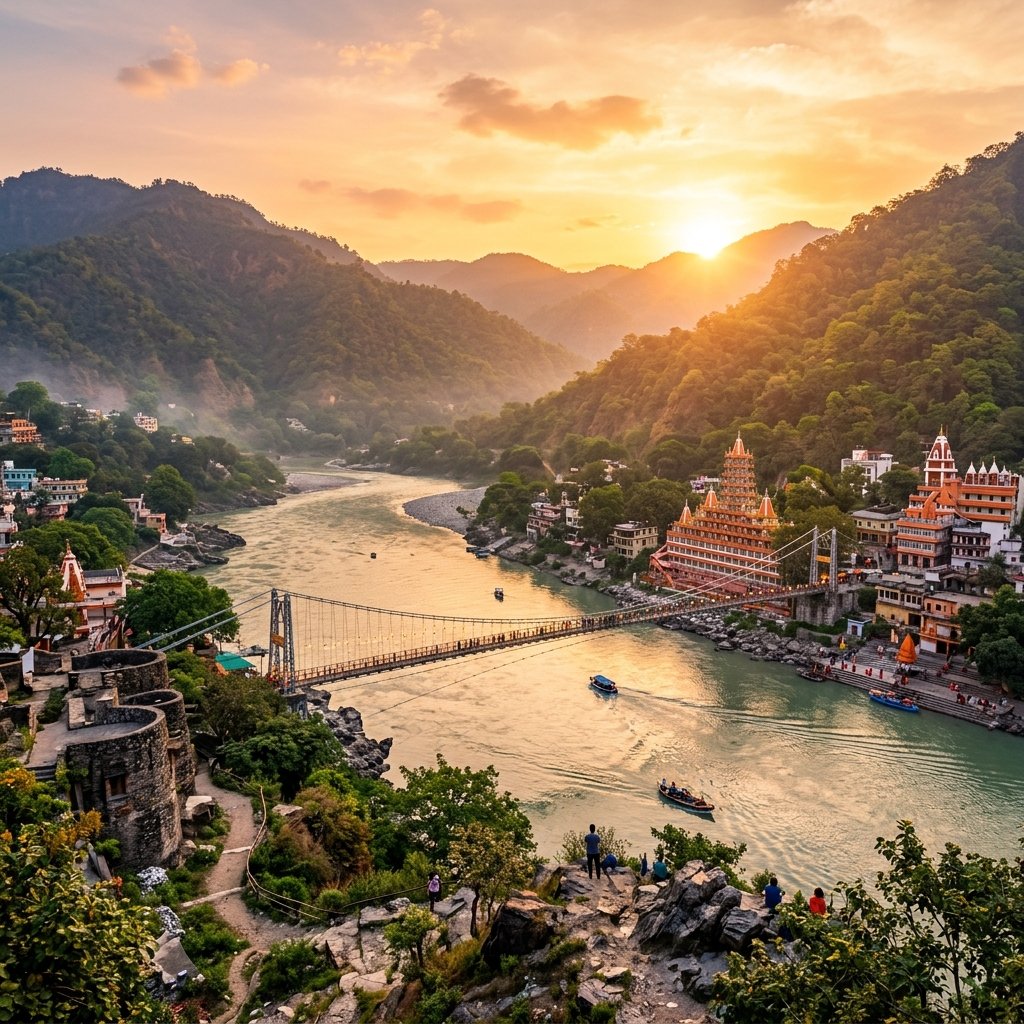 Delhi to Rishikesh Tempo Traveller on Rent